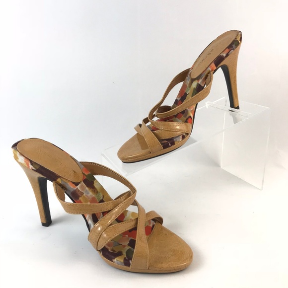 Ann Marino Women's Straps Heel Sandals Size 7M - Picture 2 of 8
